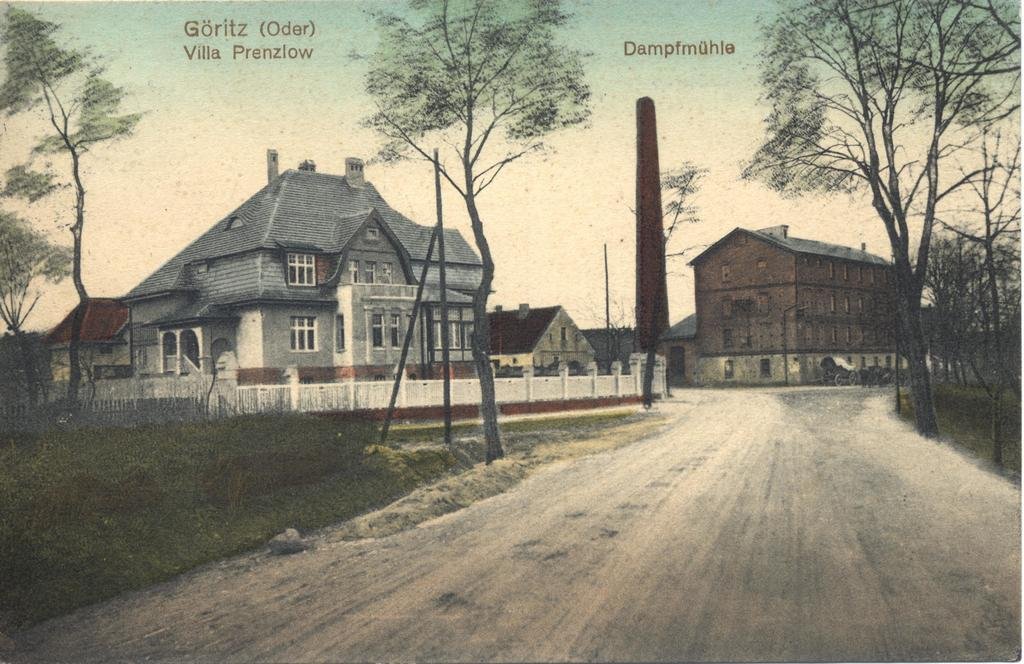 Villa Prenzlow - Dampfmühle