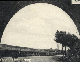 Eisenbahnunterführung